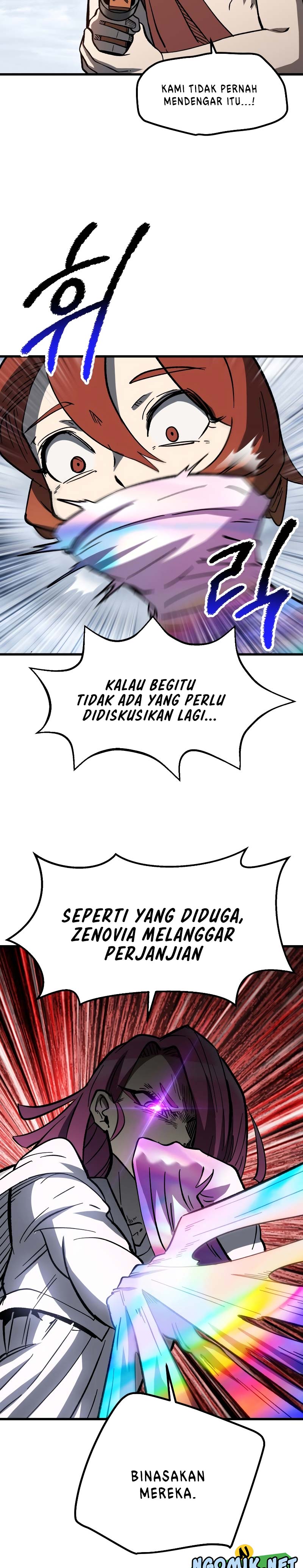 Otherworldly Sword King’s Survival Records chapter 161